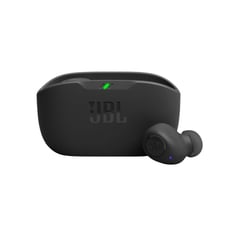 JBL - Auriculares Inalámbricos Wave Buds Con Micro Negro JBLWBUDSBLK