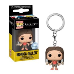 FUNKO - POP! KEYCHAINS: FRIENDS - MONICA W/ BRAIDS SPECIAL EDITION