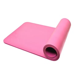 GENERICO - Mat Yoga 1CM ROSADO