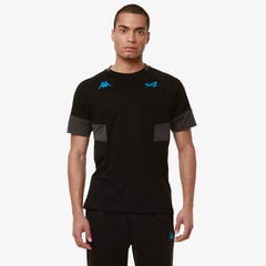 KAPPA - Polo Andoialpinef1 Black Hombre