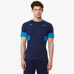 KAPPA - Polo Andoialpinef1 Blue Marine Hombre