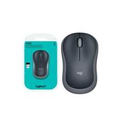 LOGITECH - MOUSE INALAMBRICO M185 GRIS