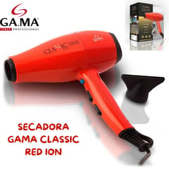 GAMA - SECADORA CLASSIC RED ION