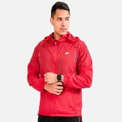 NEW ATHLETIC - CORTAVIENTO ARROW ROJO