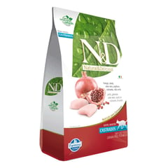 ND - N&D gato adulto castrado pollo 7.5 kg