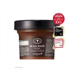 SKIN FOOD - SKINFOOD - BLACK SUGAR PERFECT ESSENTIAL SCRUB 2X