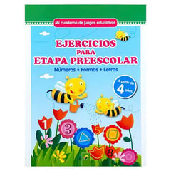 GENERICO - EJERCICIOS PARA ETAPA PREESCOLAR