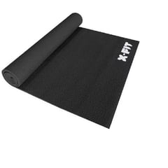 XFIT - Colchoneta Piso Mat Yoga 6mm Negro