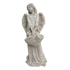 CONCEPTS LIFE & DISEÑO - ANGEL DECOR 29.5 cm x 29 cm x 63 cm