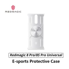 NUBIA - Funda Protectora Redmagic 8S pro / 8 pro Case Antigolpes Blanco