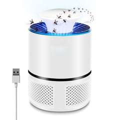 CC GROUP - Lampara Repelente Atrapa Mosquitos con Luz UV