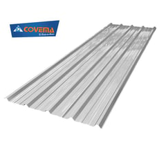 COVEMA - Techo Aluzinc TR5 - 1.08 mts x 6.00 mts x 0.30 mm