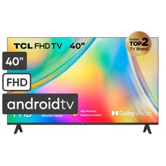 TCL - Televisor 40" FHD Smart TV ANDROID 40S5400A -NEGRO