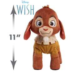 JUST PLAY - Peluche Disney Wish Valentino Cabra - El Poder de los Deseos