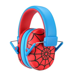 GENERICO - Reducción de ruido para Niños 2-12 años Auriculares Antiruido HOMBRE ARAÑA