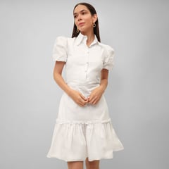 TEILOR - VESTIDO CORTO BELLADONA MUJER