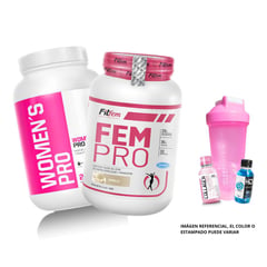 FITFEM - FEM PRO 1.1KG CHOCOLATE + WOMEN´S PRO 1,1 KG CHOCOLATE