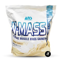 ANS PERFORMANCE - Ganador de peso N-Mass 6 LB - Creamy Vanilla