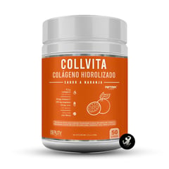 BEAUTY GLOW - Colágeno Hidrolizado COLLVITA 500 gramos - Naranja