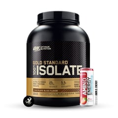 OPTIMUN NUTRITION - Proteína Gold Standard 100% Isolate 5 LB - Chocolate Bliss