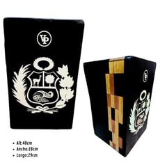 VP - Cajon modelo Escudo nacional -