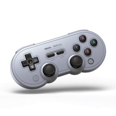 8BITDO - Mando bluetooth SN30 Pro Gris para Nintendo Switch