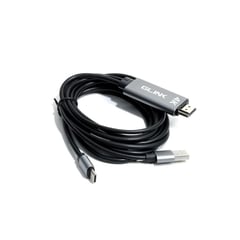 GENIE - Cable tipo C a HDMI 180CM marca Glink 4K