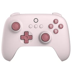 8BITDO - Mando bluetooth Ultimate C Rosado para Nintendo Switch y PC