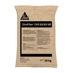 SIKA - Fibra de acero reforzamiento de concreto Fiber CHO 8060 NB 20kg