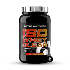 SCITEC NUTRITION - Proteína Aislada Iso Whey Clear 1.02 KG - MANGO PEACH