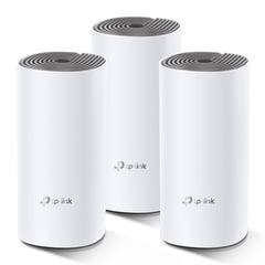 TP LINK - DECO E4 3-Pack SISTEMA MESH WIFI PARA TODA LA CASA AC1200