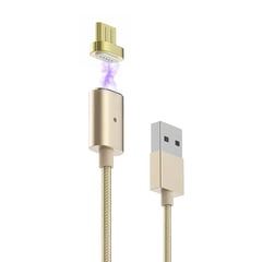 XERACOM - Cable USB Magnético Android Silver