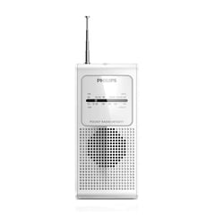 PHILIPS - Radio reloj AE1500 Blanco