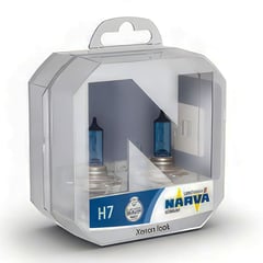 NARVA - Foco Xenón H7 12v 55w Azul