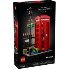 LEGO - 21347 Cabina Telefónica Roja de Londres