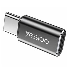 YESIDO - Adaptador OTG - Lightning a Tipo C - Carga Rapida y Datos