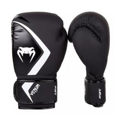 VENUM - Guantes de Boxeo 12oz Contender 2.0 Negro/Blanco