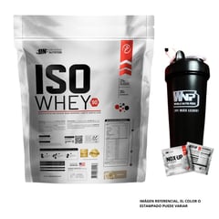 UNIVERSE NUTRITION - ISO WHEY 90 5KG CHOCOLATE + SHAKER