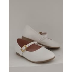 DR BROWN - Zapatos blancos clasicos