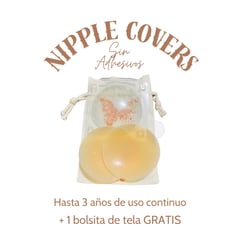 GENERICO - Nipple Covers Cubre Pezon NO adhesivos