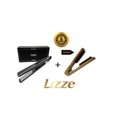 LIZZE - Pack Plancha Extreme + Cepillo Alisador Cerdas Mixtas de Regalo