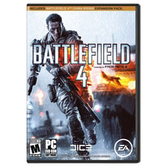 ELECTRONIC ARTS - Battlefield 4 Limited Edition PC Nuevo y Sellado