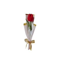 GENERICO - REGALO FLOR ETERNA ROJO