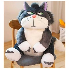 GENERICO - Peluche Gato Lucifer - Mide 60 cm alto