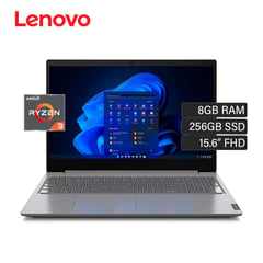 LENOVO - Laptop V15 G4 AMN Ryzen 3 7320U G4 RAM 8GB Disco 256GB SSD 15.6" FHD FreeDos