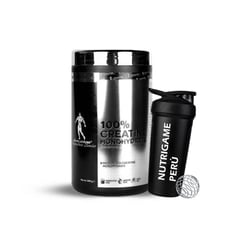 KEVIN LEVRONE - Creatina Monohidratada 500gr + Shaker - Tienda Fisica