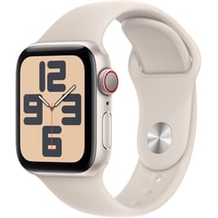 APPLE - Watch SE 2023 GPS 40mm Starlight Sport Band S/M