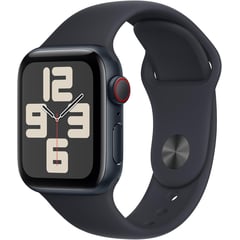 APPLE - Apple Watch SE 2023 GPS 40mm Midnight Sport Band S/M A2722
