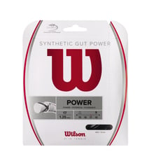 WILSON - CUERDA SYNTHETIC GUT POWER 17 BK