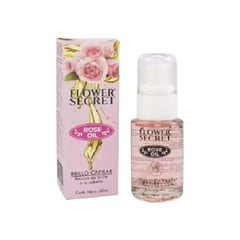 GENERICO - Aceite de Rosas Restaurador Capilar 30 ml - Flower Secret